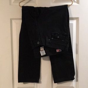 True Religion World Tour Black Jeans sz 31